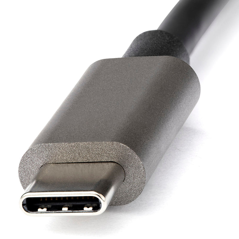 StarTech.com 6.6ft USB-C to HDMI Cable Adapter, 4K 60Hz Audio/Video Cord, Male to Male, Black (CDP2HDMM2MH)
