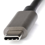 StarTech.com 3.3ft USB-C to HDMI Cable Adapter, 4K 60Hz Audio/Video Cord, Male to Male, Black (CDP2HDMM1MH)