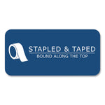 Enviroshades Legal Notepads, 50 Assorted 5 x 8 Sheets, 72 Notepads/Carton