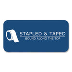 Enviroshades Legal Notepads, 50 Green 8.5 x 11.75 Sheets, 72 Notepads/Carton