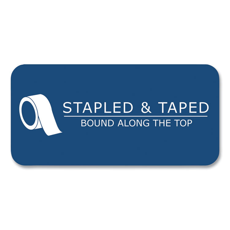 Enviroshades Legal Notepads, 50 Green 8.5 x 11.75 Sheets, 72 Notepads/Carton
