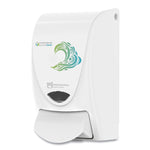 Proline WAVE Manual Soap Dispenser, 1 L, 4.9 x 4.6 x 9.2, White, 15/Carton