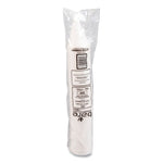 Bare Eco-Forward Treated Paper Cone Cups, 6 oz, White, 200/Sleeve, 25 Sleeves/Carton