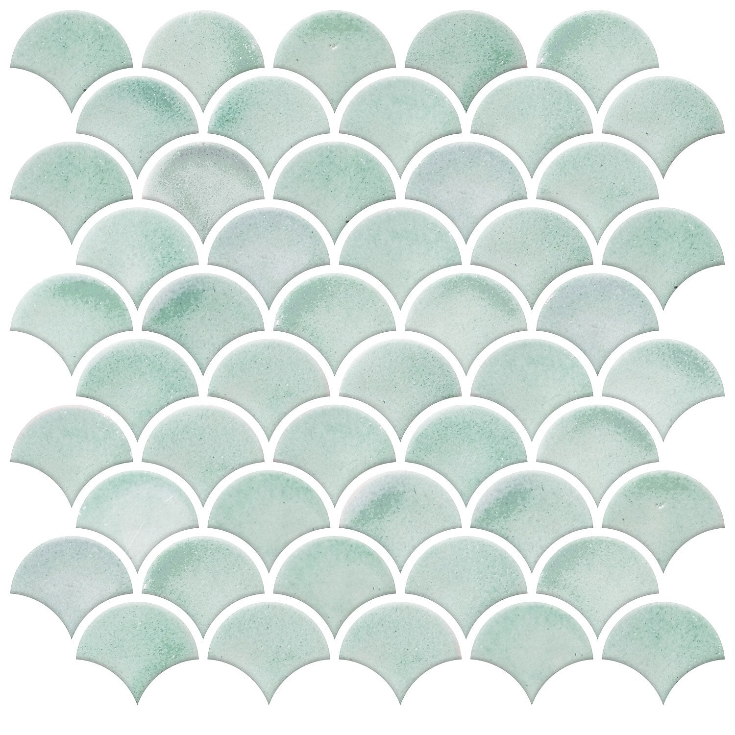 York Wallcoverings Scallop Peel and Stick StickTiles (TIL4571FLT)