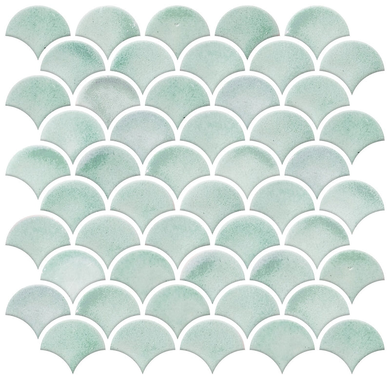 York Wallcoverings Scallop Peel and Stick StickTiles (TIL4571FLT)
