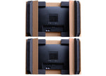 41" x 13" x 19" Heavy Duty Dual Monitor 23"-27" & Laptop Shipping Box, 275# Mullen Rated, Kraft (E05328)