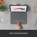 Logitech Combo Touch Backlit Keyboard Case for Apple 10.9" iPad 10th Gen (920-011433)