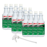 Betco Rest Stop Non-Acid Bowl and Restroom Cleaner, Floral Fresh Scent, 32 oz Bottle, 12/Carton