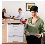 Brother HL-L5210DWT Monochrome Laser Printer with Dual Trays, Wireless