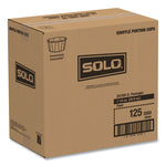 Paper Portion Cups, 1.25 oz, White, 250/Bag, 20 Bags/Carton