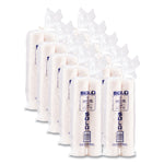 Paper Portion Cups, 3.25 oz, White, 250/Bag, 20 Bags/Carton