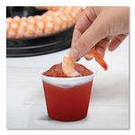 Conex Complements Portion/Medicine Cups, 5.5 oz, Plastic, Translucent, 125/Bag, 20 Bags/Carton