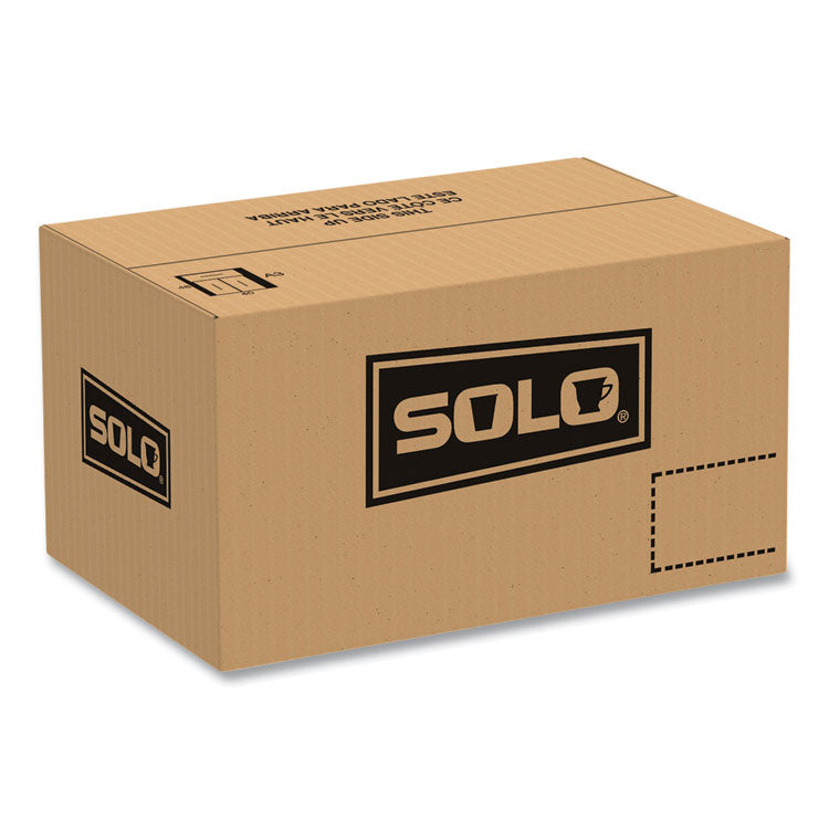 OctaView Hinged-Lid Hot Food Containers, 6.3 x 3.1 x 1.5, Black/Clear, Plastic, 200/Carton