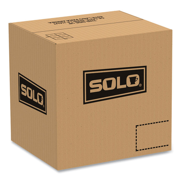 OctaView Hinged-Lid Hot Food Containers, 3 Compartments, 38 oz, 9.55 x 9.1 x 2.4, Black/Clear, Plastic, 100/Carton