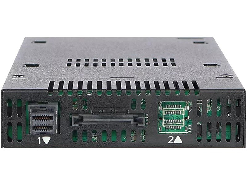 Icy Dock ToughArmor 3.5" SAS Solid Drive Mobile Rack (MB833M2K-B)