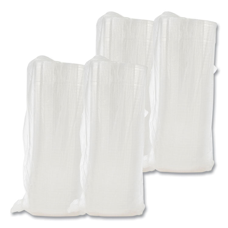 Dome Covers for Dinnerware, Clear, Plastic, 125/Bag, 4 Bags/Carton