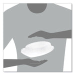 Dome Covers for Dinnerware, Clear, Plastic, 125/Bag, 4 Bags/Carton