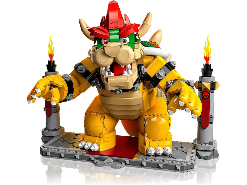 LEGO Super Mario The Mighty Bowser Building Set (71411)