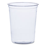 Bare Eco-Forward RPET Deli Containers, ProPlanet Seal, 32 oz, Clear, Plastic, 50/Pack, 10/Carton