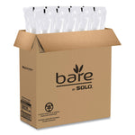 Bare Eco-Forward RPET Deli Containers, ProPlanet Seal, 32 oz, Clear, Plastic, 50/Pack, 10/Carton