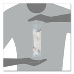 Regal Mediumweight Cutlery Kit, Individually Wrapped, Fork/Knife/Napkin/Spoon/Salt/Pepper, Plastic, White, 750/Carton