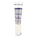 Double-Sided Poly (DSP) Paper Cold Cups, 21 oz, White, 1,000/Carton