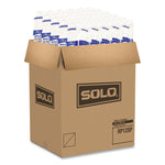 Double-Sided Poly (DSP) Paper Cold Cups, 12 oz, White, 2,000/Carton