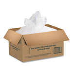 Style Setter Mediumweight Plastic Utensils, Soup Spoon, White, 1,000/Carton