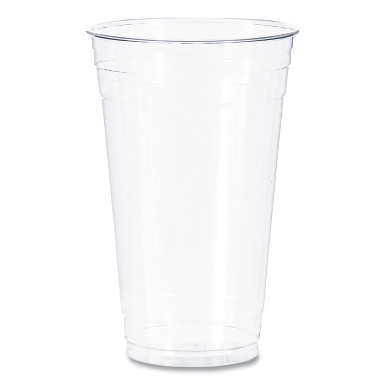 Ultra Clear PET Cold Cups, 24 oz, Plastic, Clear, 50/Sleeve, 12 Sleeves/Carton