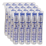 Ultra Clear PETE Cold Cups, 20 oz, Plastic, Clear, 50/Sleeve, 20 Sleeves/Carton