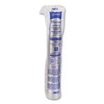 Ultra Clear PETE Cold Cups, 20 oz, Plastic, Clear, 50/Sleeve, 20 Sleeves/Carton