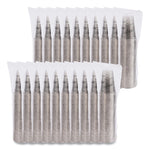 PET Graduated Medical and Dental Cups, 10 oz, Plastic, Clear, 50/Bag, 20 Bags/Carton