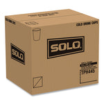 Double Sided Poly (DSP) Paper Cold Cups, 44 oz, White, 500/Carton