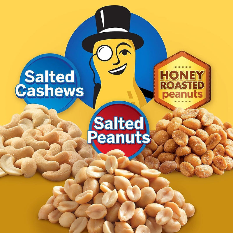 Planters Salted Nuts Variety Pack, 24 Packs/Carton (220-00423)