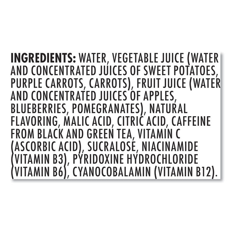 +ENERGY, Pomegranate Blueberry, 8 oz Can, 24/Carton
