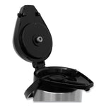 3.79 Lever Action Airpot,, Silver/Black