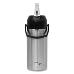 3.79 Lever Action Airpot,, Silver/Black
