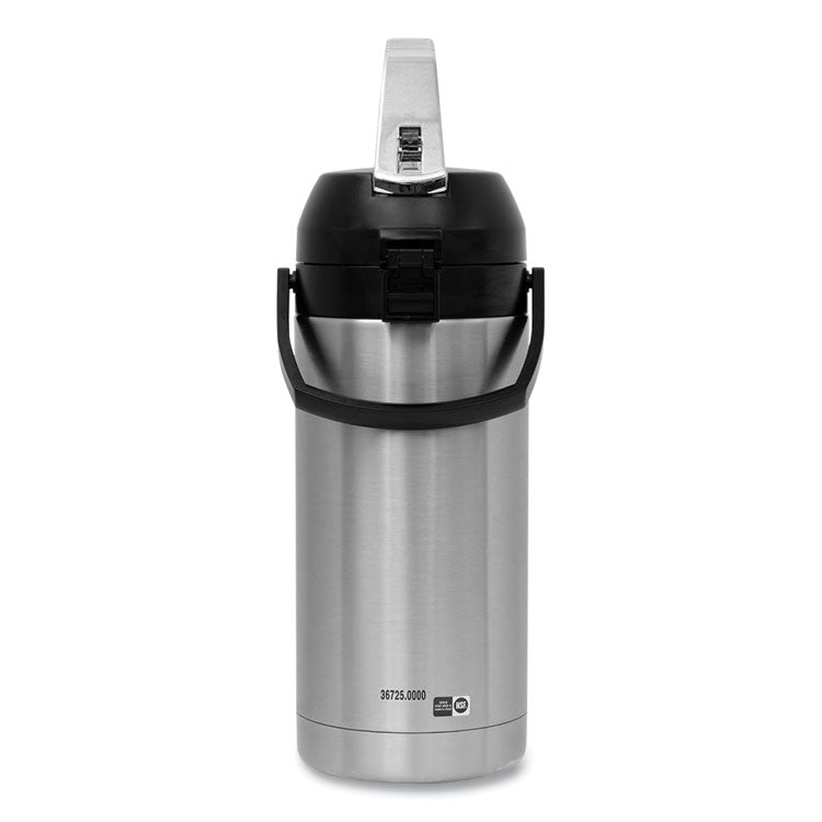 3.79 Lever Action Airpot,, Silver/Black