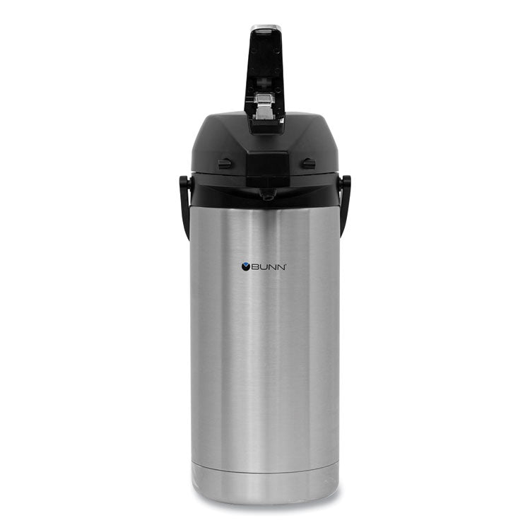 3.79 Lever Action Airpot,, Silver/Black