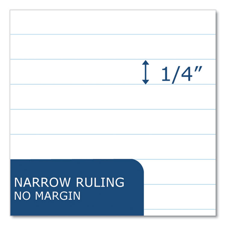 Sewn Memo Book, Narrow Rule, Red Cover, (70) 6 x 3.75 Sheets, 144/Carton