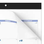 2026 AT-A-GLANCE 21.75" x 17" Monthly Desk Pad Calendar, White/Blue (SW200-00-26)