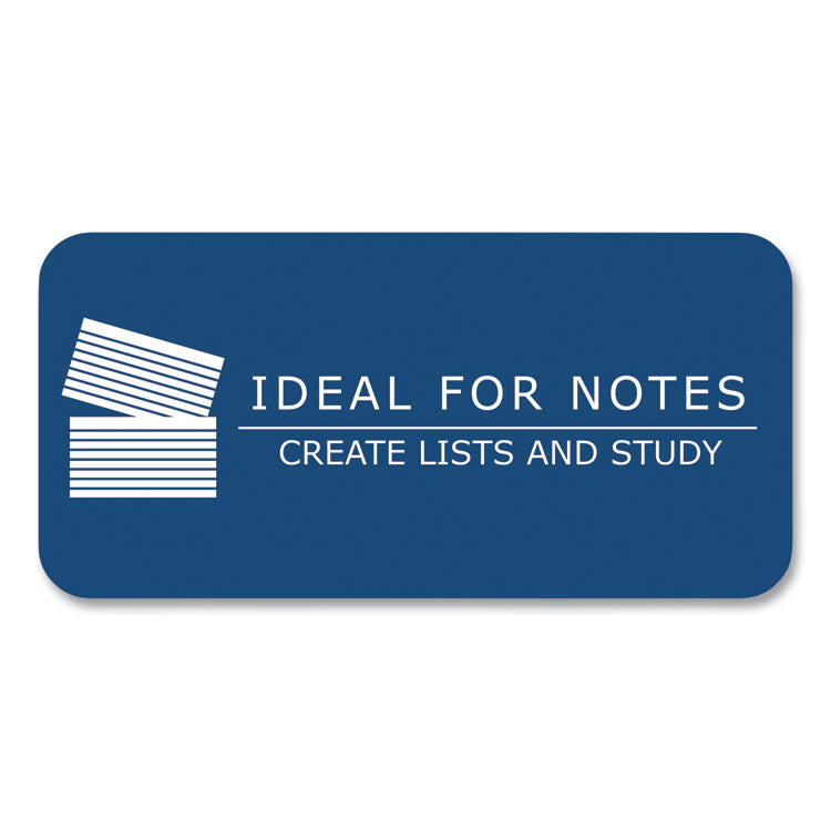 White Index Cards, 3 x 5, 100 Cards, 36/Carton
