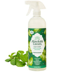 Absolute Green Eco-Friendly  All-Purpose Cleaner, Peppermint Scent, 25 Fl Oz.,  6/Carton (AG14-ST-6)