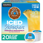 The Original Donut Shop Iced Refreshers Pineapple Passion Fruit, Keurig® K-Cup® Pods, 20/Box (5000379381)