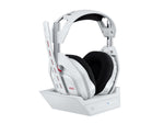 Logitech ASTRO A50 Wireless Noise Canceling Bluetooth Dolby Atmos Gaming Headset, USB-C, White (939-002229)