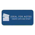 Environotes Recycled Index Cards, Narrow Rule, 3 x 5 White, 100 Cards, 36/Carton