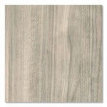10500 Series Return with Full-Height Pedestal, Left, 48" x 24" x 29.5", Kingswood Walnut