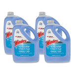 Glass Cleaner With Ammonia-D, 1 Gal Bottle, 4/carton