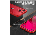 SUPCASE Unicorn Beetle Red Slim Case for iPhone 14 (SUP-iPhone2021/22-6.1-UBStyle-Red)