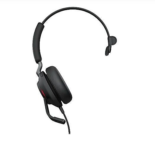 Jabra Evolve2 40 SE Headset Mono USB Type C Wired - Monaural (24189-899-899)